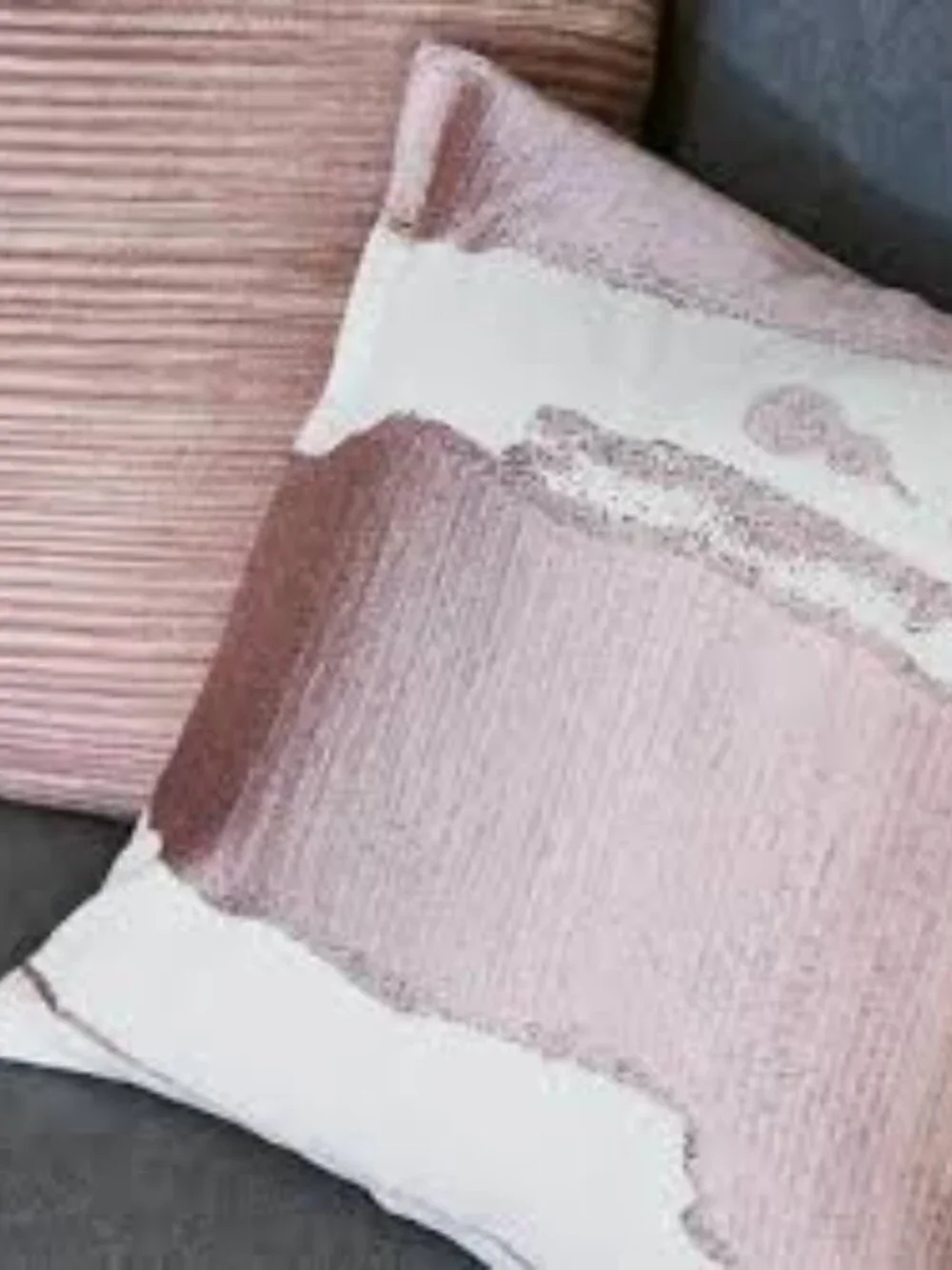 WEST ELM Ink Abstract Patterned Pillow Cover 20